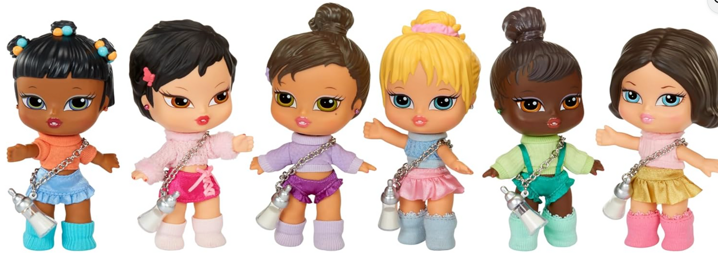 Baby Brat Runway Luxury Keychain