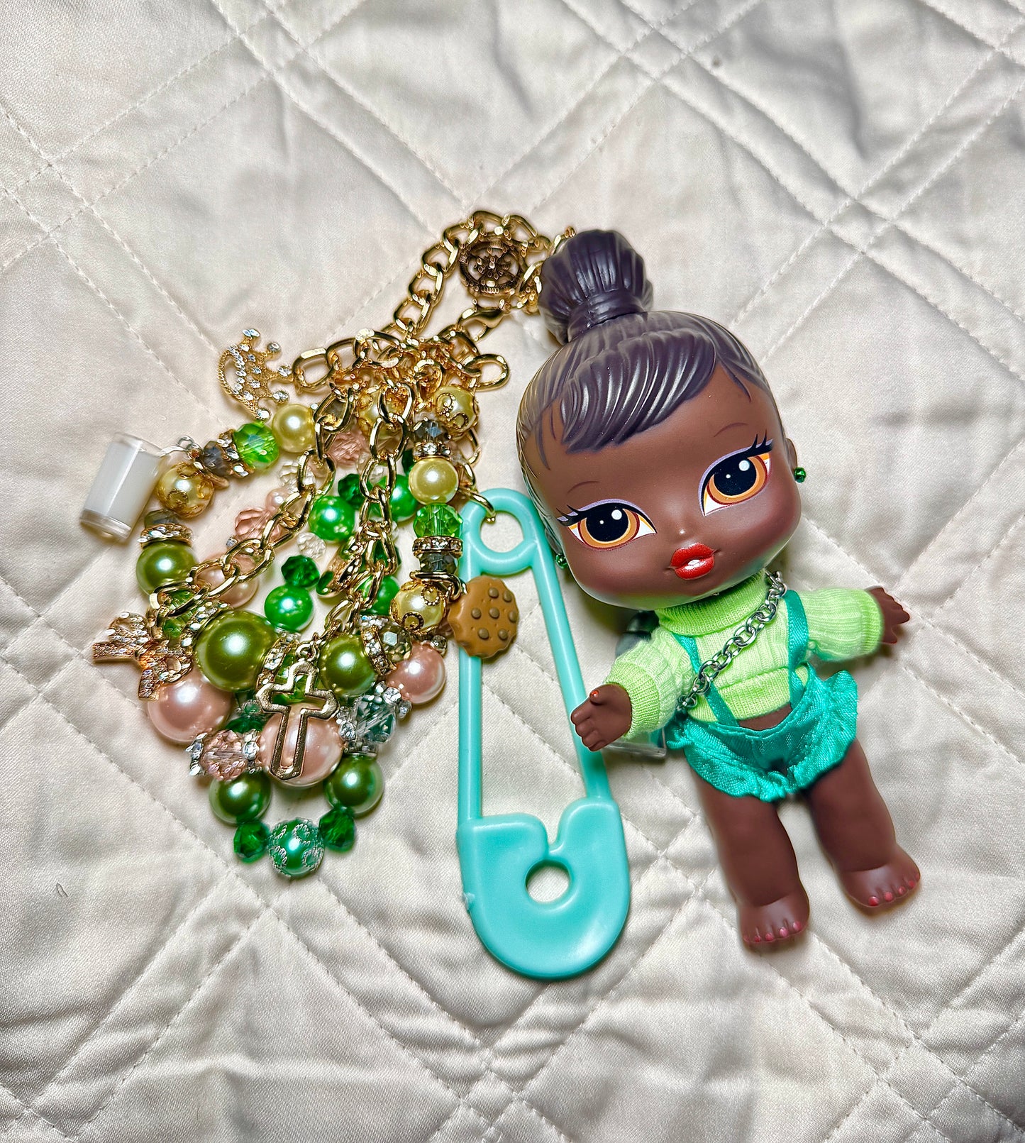 Baby Brat Runway Luxury Keychain
