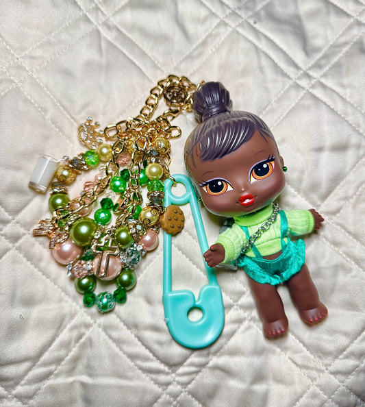 Baby Brat Runway Luxury Keychain
