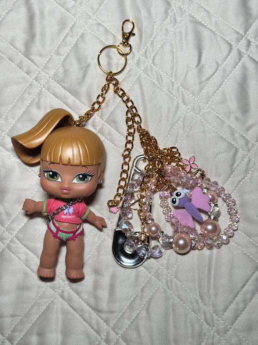 Baby Brat Pet Luxury Keychain