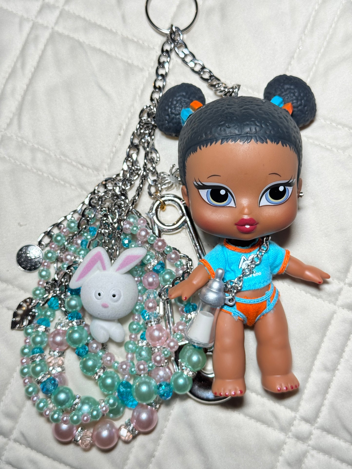 Baby Brat Pet Luxury Keychain